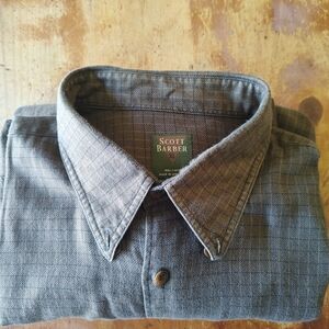 Scott Barber Button Long Sleeve Shirt